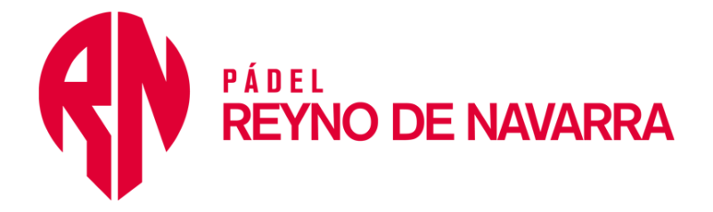 Logotipo del Reyno de Navarra Pádel