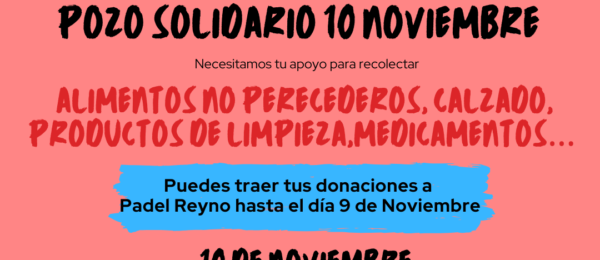 Imagen de la noticia Colecta Solidaria y Pozo Benéfico en Apoyo a los Afectados en Valencia