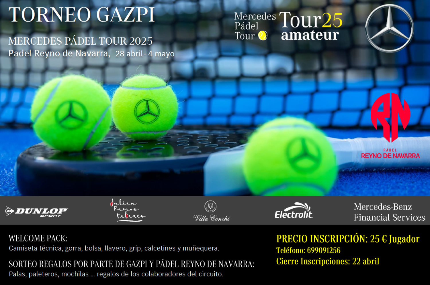 Imagen de la noticia Torneo Mercedes