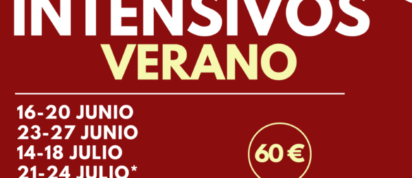 Imagen de la noticia INTENSIVOS DE VERANO