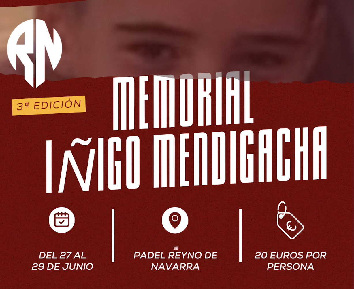 Imagen de la noticia TORNEO MEMORIAL IÑIGO MENDIGACHA