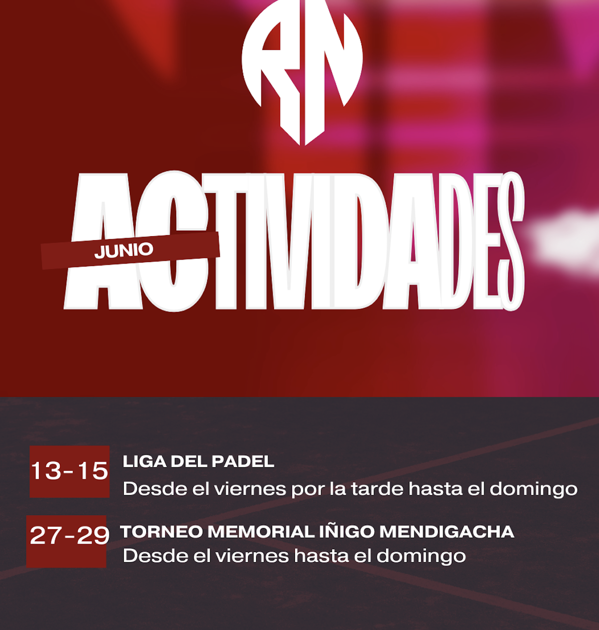 Imagen de la noticia Junio en Reyno
