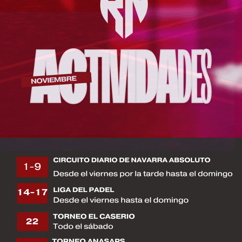 Imagen de la noticia Noviembre en Reyno