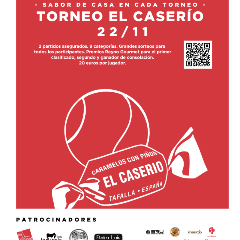 Imagen de la noticia NUEVO TORNEO EL CASERIO