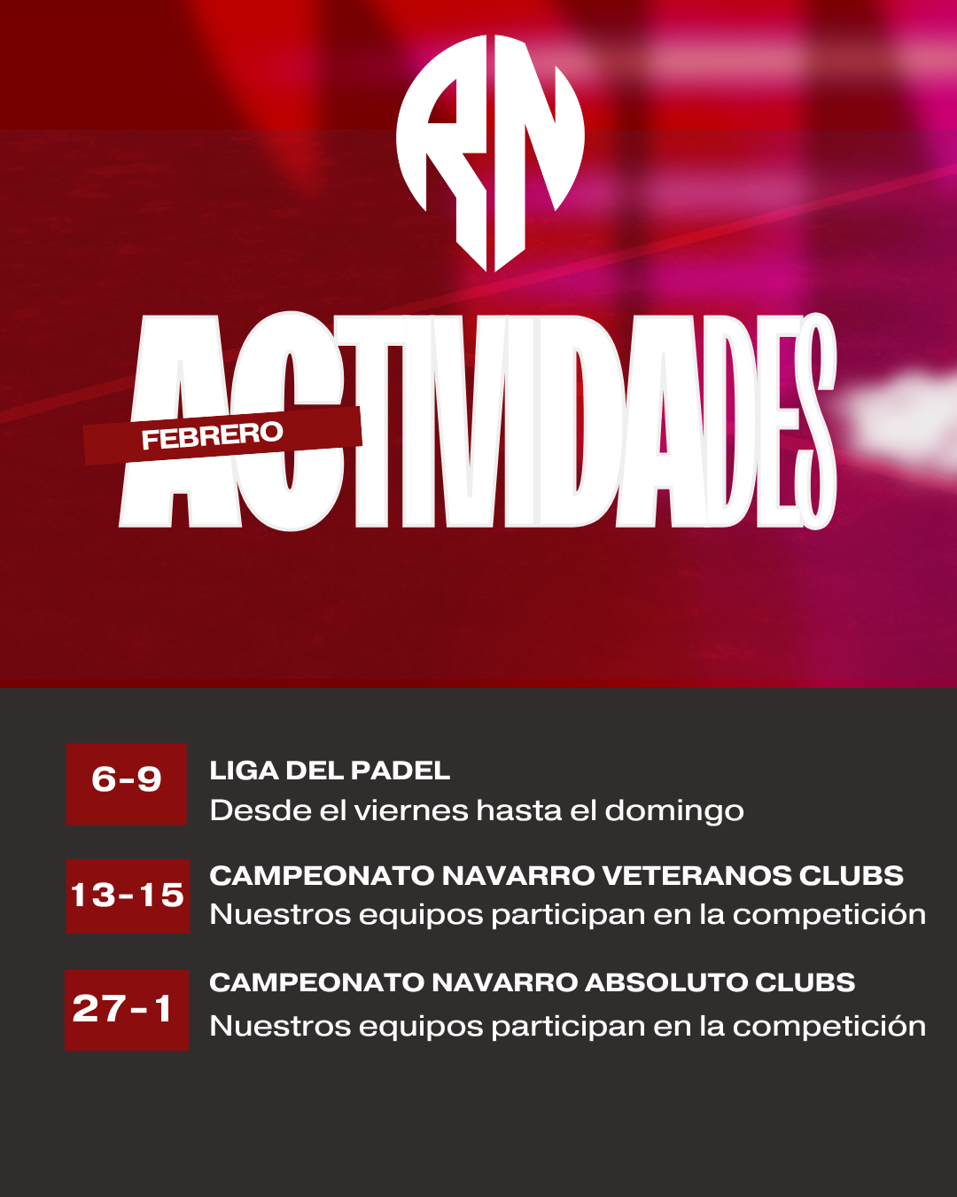 Imagen de la noticia Febrero en Reyno