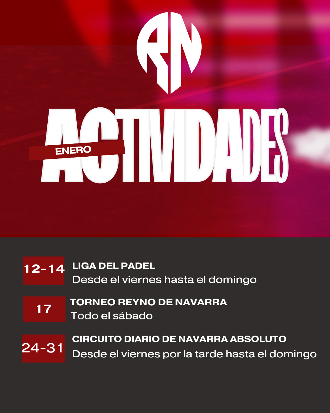 Imagen de la noticia Enero en Reyno