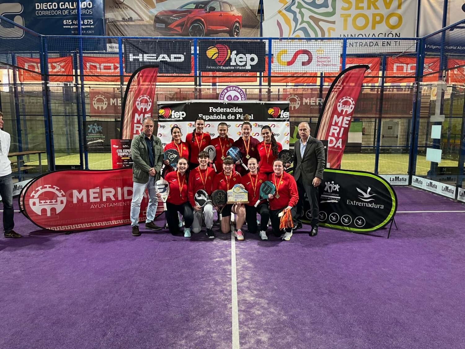 Imagen de la noticia ASCENSO A 1ª CATEGORÍA DE NUESTRAS CHICAS