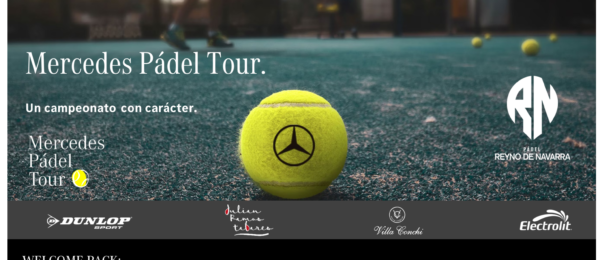 Imagen de la noticia Torneo Pádel Gazpi – Mercedes Pádel Tour 2026