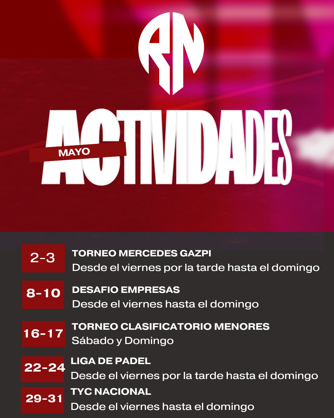 Imagen de la noticia Mayo en Reyno