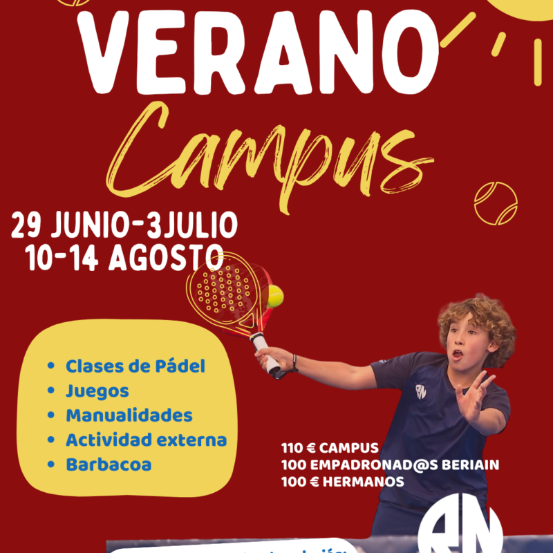 Imagen de la noticia Campus infantil verano