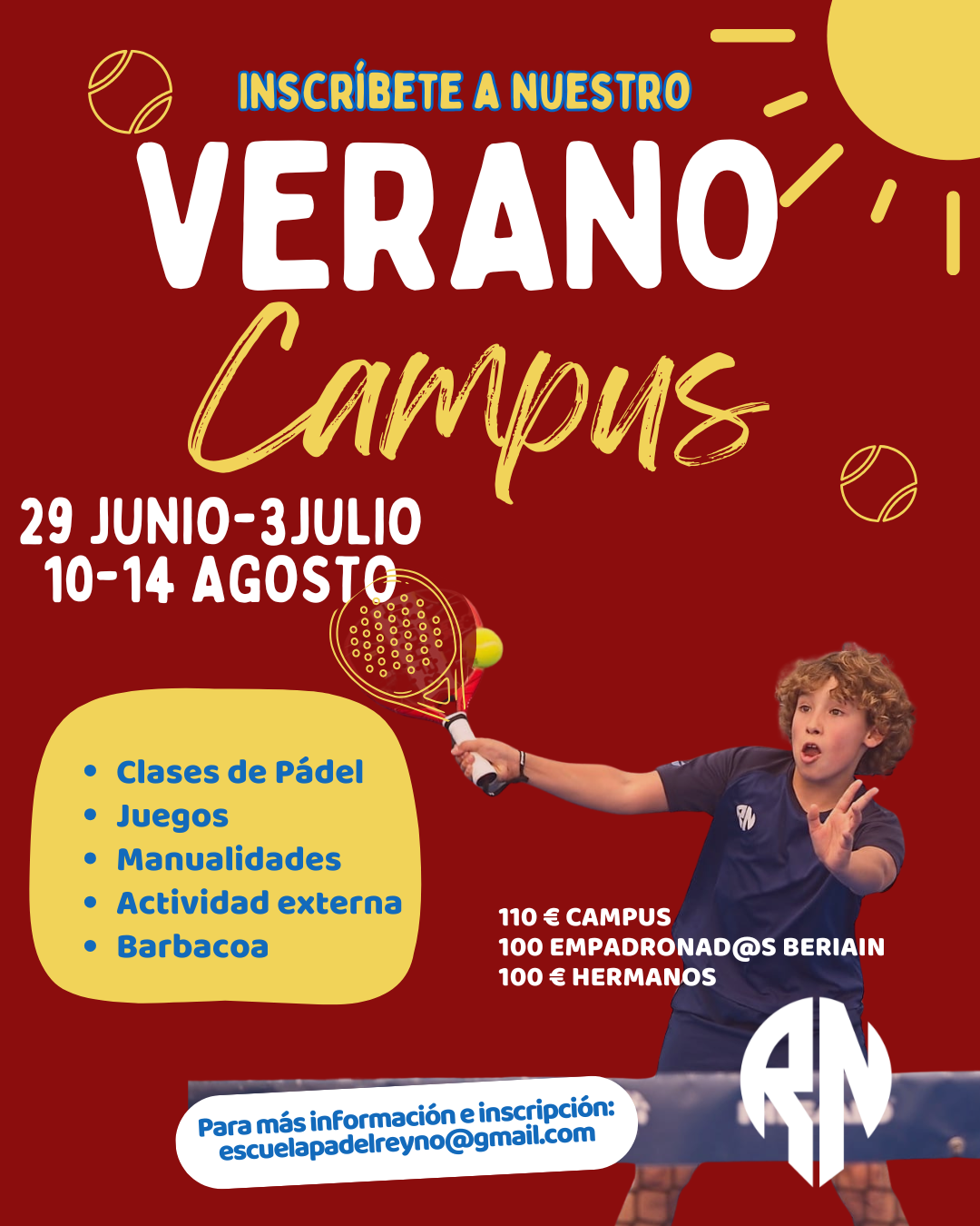 Imagen de la noticia Campus infantil verano