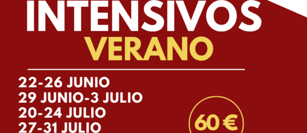 Imagen de la noticia Intensivos de Verano