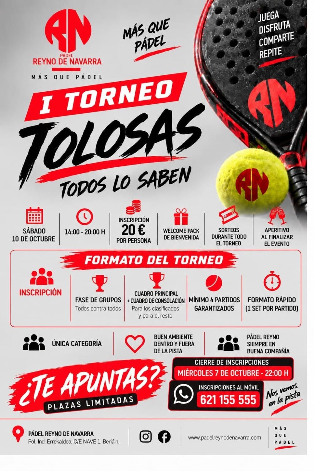 Imagen de la noticia Torneo Tolosas